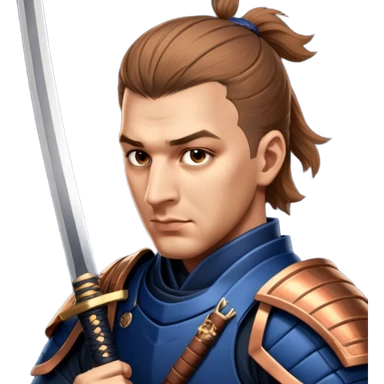 Vigilant Samurai sticker