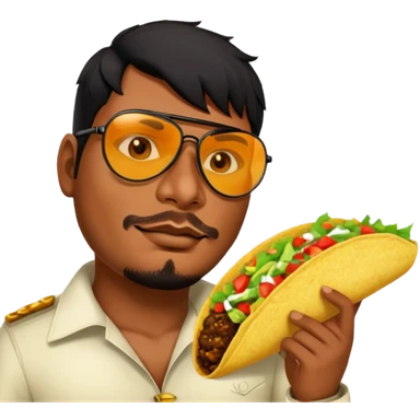 Taco Aficionado sticker