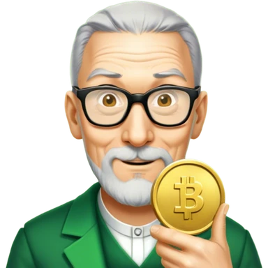 Golden Token sticker