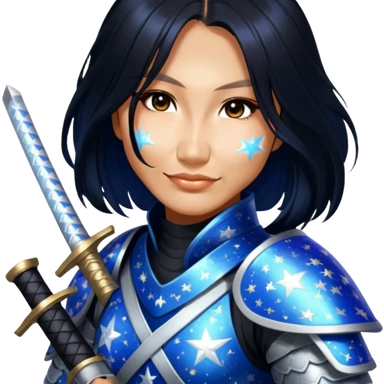 Celestial Samurai sticker