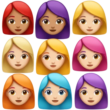 Stickers de chicas  sticker