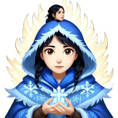 Frost Wizard sticker
