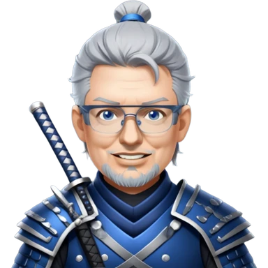 Warrior Samurai sticker