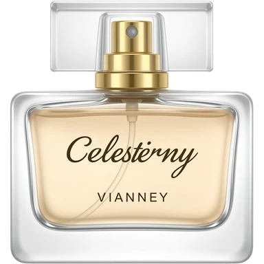 Perfume celeste Vianney  sticker