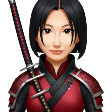 Katana Master sticker