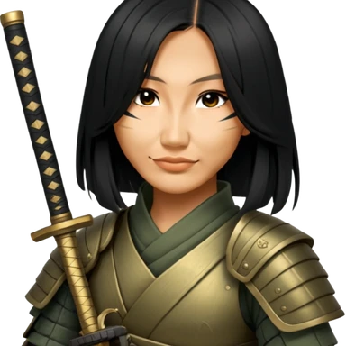 Ancient Samurai sticker