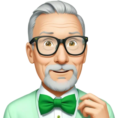 Stylish Leprechaun sticker