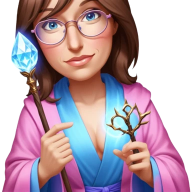 Ethereal Magus sticker