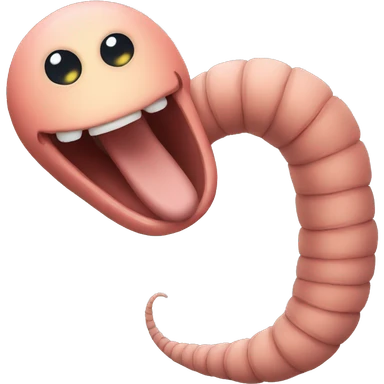 worm sticker