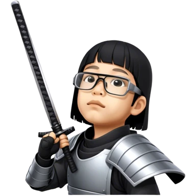 Modern Samurai sticker