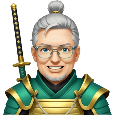 Samurai Guardian sticker