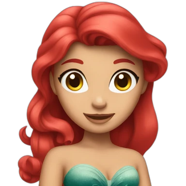 Ariel sticker
