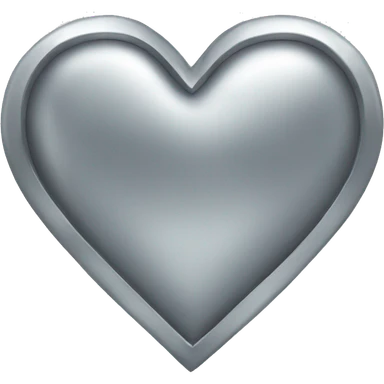 Platinum Heart  sticker