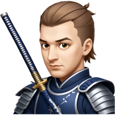 Stoic Samurai sticker