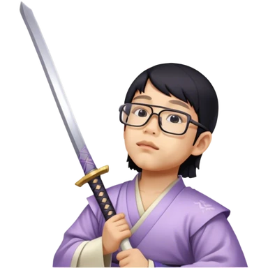 Gentle Samurai sticker