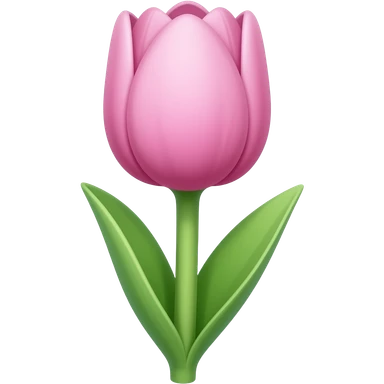 HACEME UN TULIPAN DE COLOR ROSADO
 sticker