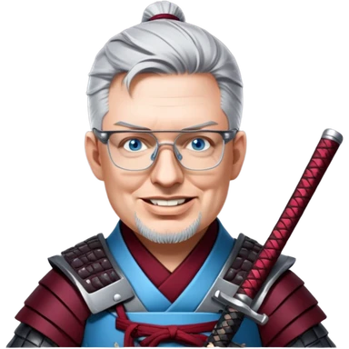 Resolute Samurai sticker