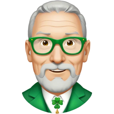 Clover Charm sticker