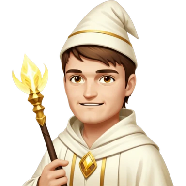 Luminary Wizard sticker