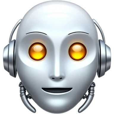 Futuristic technological creature sticker