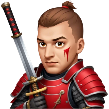 Battle-Ready Samurai sticker