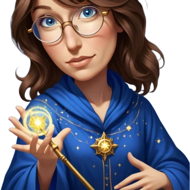 Cosmic Wizard sticker