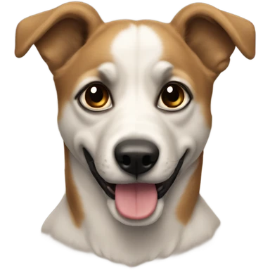 perro con moñitos sticker