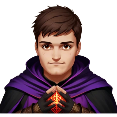 Shadow Sorcerer sticker