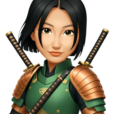 Samurai Sentry sticker