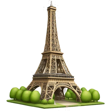 eiffel tower sticker