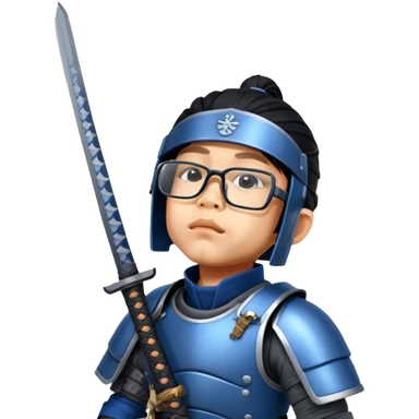 Samurai Defender sticker