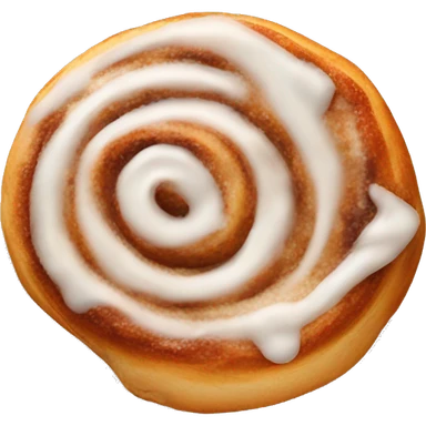 cinnamon roll sticker