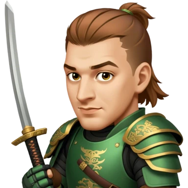 Samurai Sentry sticker