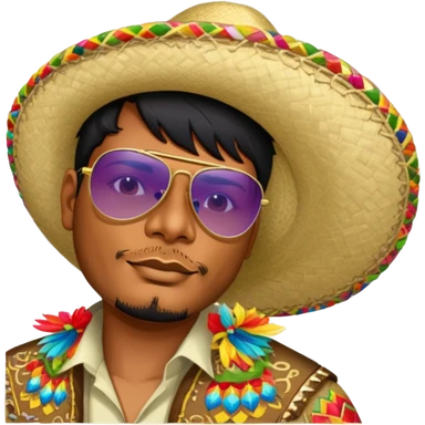 Sombrero Enthusiast sticker