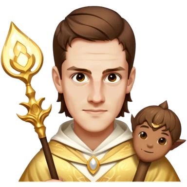 Radiant Spellweaver sticker