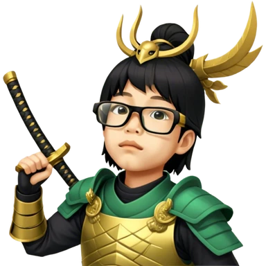 Samurai Guardian sticker