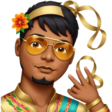 Traditional Dancer sticker