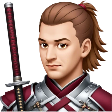 Resolute Samurai sticker