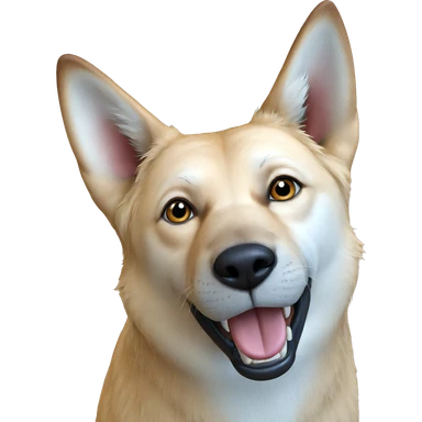 realistic animal close up sticker