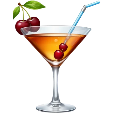 Cocette manhatan cocktail  sticker