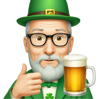 Having a Beer sticker