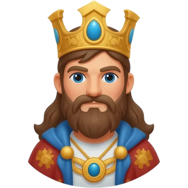 God Emperador  sticker