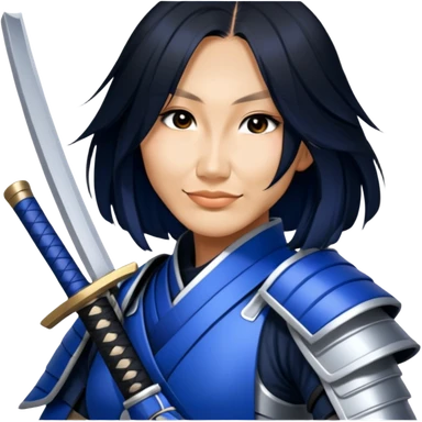 Steadfast Samurai sticker