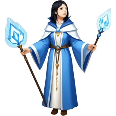 Frostborne Magician sticker