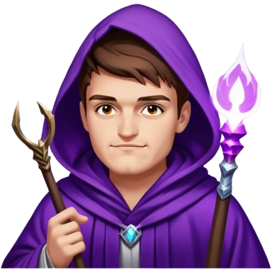 Mystic Enchanter sticker