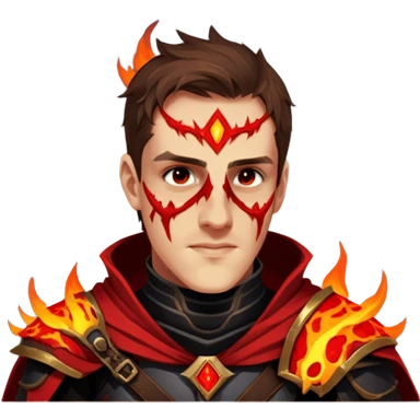 Volcanic Warlock sticker