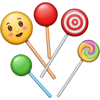 Candy sticker