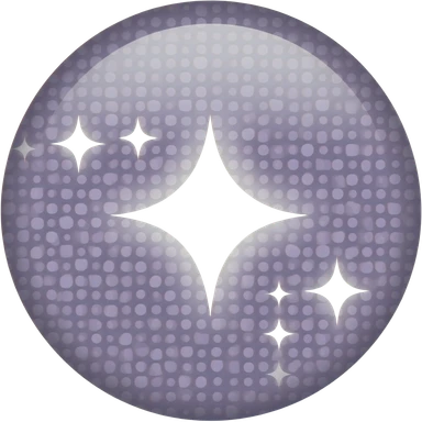 Twight lite sparkle sticker