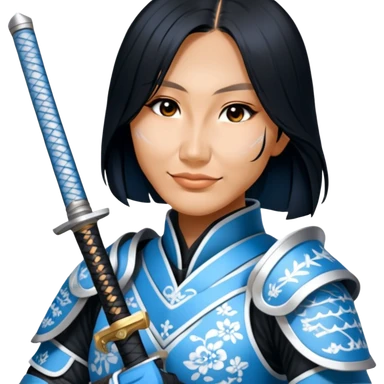 Samurai of Honor sticker