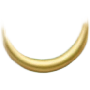 A simple green door emoji in the style of Apple emoji with a knocker. emoji